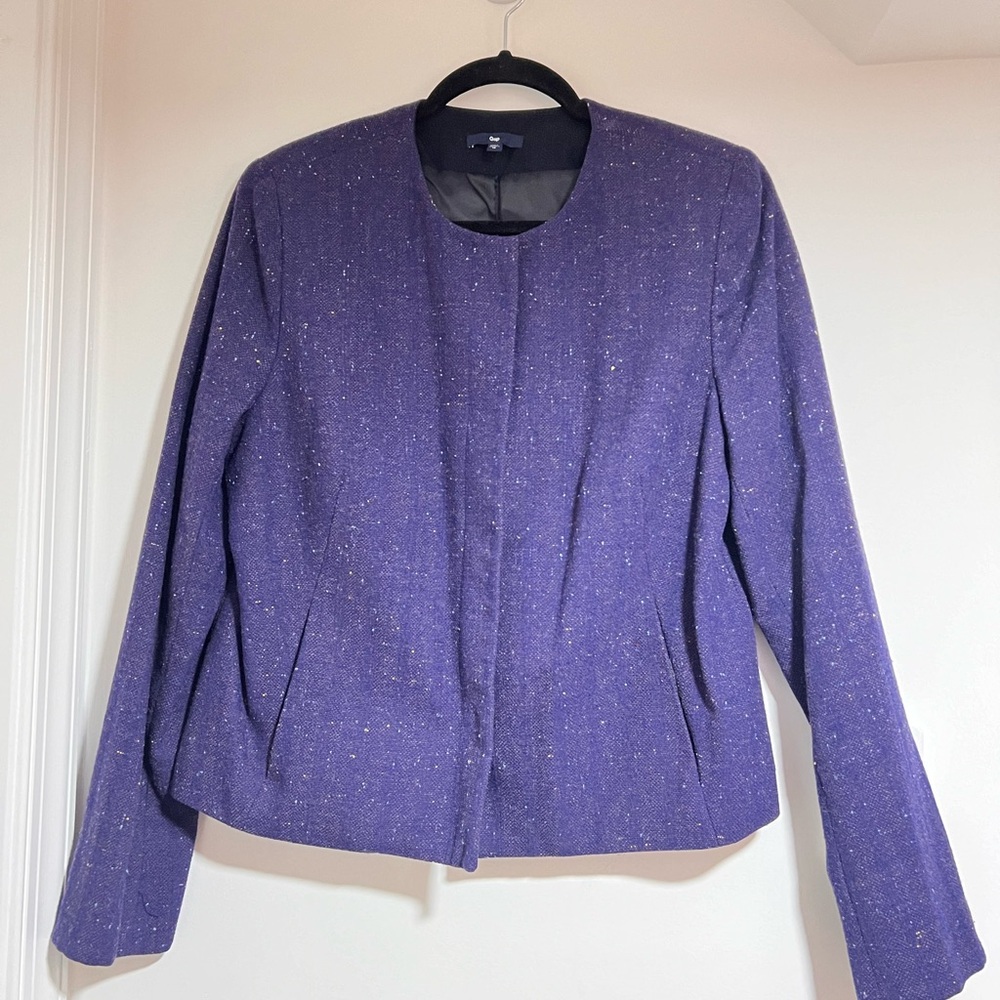 Gap Blazer with snap closures
